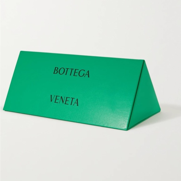 Bottega Venetta Square-framed acetate sunglasses - Picture 2 of 2